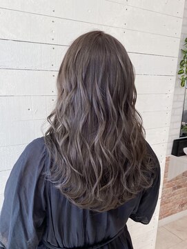 ルノン フィージュ(LUNON fieju) 【LUNON fieju】透明感たっぷり!モノトーンベージュカラー