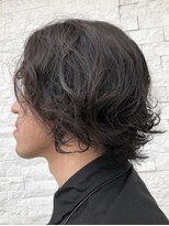 シュシュ(chou chou) ミディアムパーマスタイル