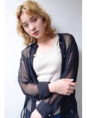 roijir☆テクノ×セミウエット×ツーブロックxクラウドマッシュ