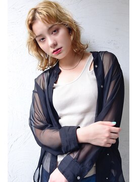 ロイジー(roijir) roijir☆テクノ×セミウエット×ツーブロックxクラウドマッシュ