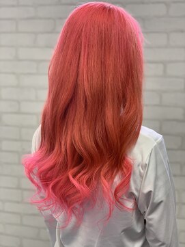 ベル 難波(Belle) 福嶋　裕人※ピンク×ピンクグラデーション＿ピンクが止まらない