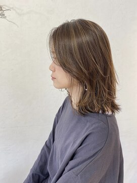 リアン(Lien) ベージュハイライト/MARINA