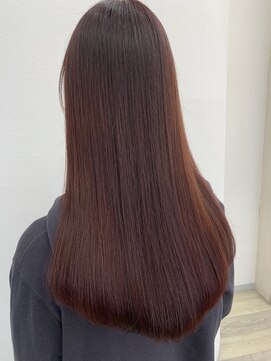 グレイス ヘア デザイニング(GRACE hair designing) ピンクバイオレット