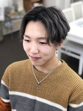 ヘアーメイクマイフェアリー センターパート