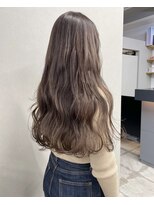 シーク 天神(SEEK)&nbsp;【SEEK 松尾菫菜】ミルクティーベージュ