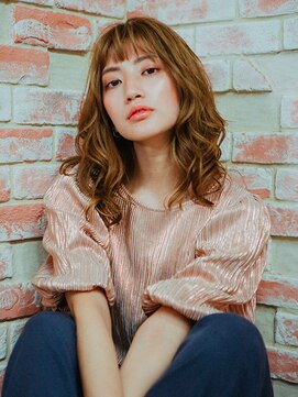 アカサ(A.casa) ゆるふわ巻き髪レイヤー/20代/30代/40代/50代/西阿知/イオン倉敷