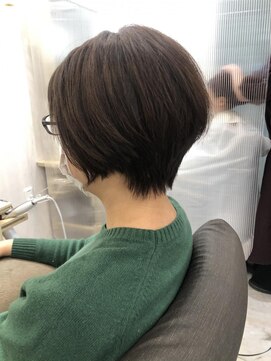 ヘア ジュレ ドゥ(hair jurer deux) 【ヘアジュレドゥ 汲田】ショートスタイル