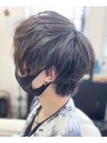 ヘアーグローニーマルイチ(Hair GloW 201) メンズウルフヘア