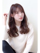 ミニヨン バイ ハピネス 高の原店(mignon by Happiness) 大人可愛い  20代30代40代  ゆるふわパーマ