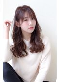 大人可愛い  20代30代40代  ゆるふわパーマ