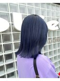 韓国スタイル BLUE