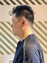 バーバーバー アカバネ(BARBER-BAR AKABANE)&nbsp;大人の刈り上げスタイル【BARBER-BAR】