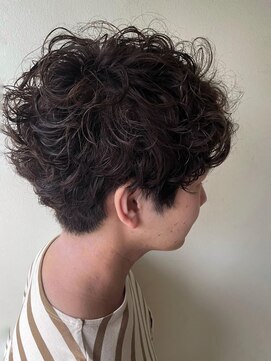 セルカ 高田馬場(CERCA) メンズ ソフトスパイラルパーマ☆【CERCA高田馬場】