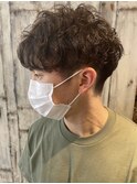 メンズパーマ