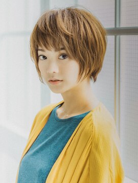 ティファ 栄(Tiffa) 小顔クラシカル前下がりモードボブ