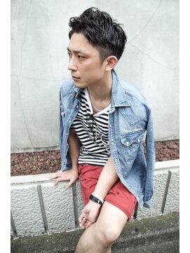 ライツ 富士店(ReiZ) 【ReiZ富士】ワイルドアップバングのモテスタイル！！