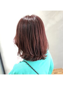 フェリア 松山(Feria) 【Feria松山】韓国風×ピンクブラウン-相原愛梨-