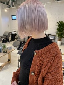 オーアイシー(OIC) BOB×pale pink