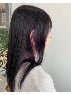 ゴッズ(GOD'S) ラベンダーイヤリングカラー