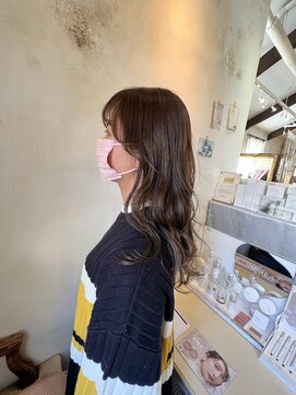アルベリーヘアーアンドスパ 掛川中央店(ALBELY hair&spa) アディクシー color