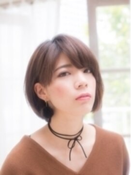 ナインオクロック 前潟店(9o'clock) オールラウンドショートボブ