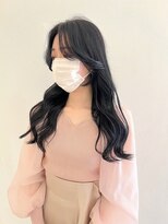 コバルト(Cobalt)&nbsp;10代20代30代大人かわいい暗髪艶感ブルーブラックヨシンモリヘア