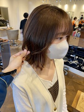 トリート 南行徳本店(TREAT) フェイスレイヤー×サマーベージュ/南行徳