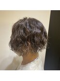朝のセットが楽になるメンズパーマ♪