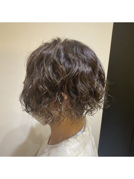 サロンドミルク 溝の口店(salon de MiLK) 朝のセットが楽になるメンズパーマ♪