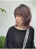 ラベンダーブラウン