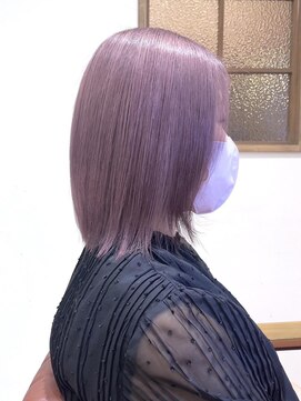 クアトログランシュ ひたちなか店(QUATRO×GranCieux) ラベンダーピンク