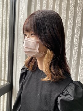 ネオリーブカップ 町田店(Neolive capu) 1番人気☆ベージュインナーカラー