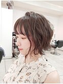 【池袋/福田】20代30代人気ボブスタイル☆
