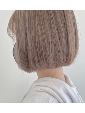 ミュー(Mu) くすみミルクティーベージュ