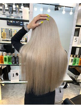 ラピス 千葉(Lapis) 【Lapis千葉Mao】パールホワイトブロンド