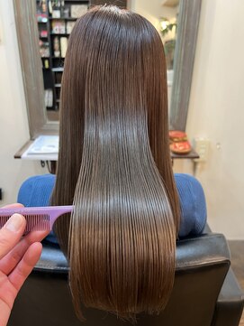 ブリード ヘアデザイン(breed hair design) 当日予約もOK!!【髪質改善超音波トリートメント/髪質改善】