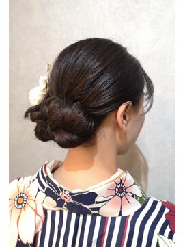 ウィスプ 赤羽店(wisp) 下めヘアアレンジ☆