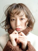 アルバム 池袋(ALBUM)&nbsp;ゆるふわボブ_大人ガーリーチョコレートプリカール_79092