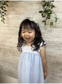 キッズプリンセスカット【立川/立川南/浴衣/早朝】
