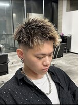 イーラ(era)&nbsp;フェード刈り上げジェットモヒカン短髪ショート