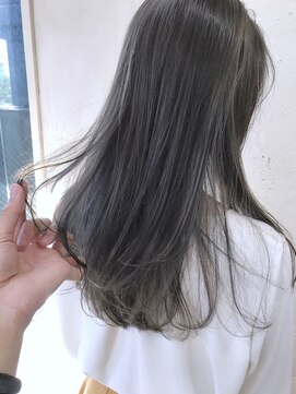 アリー 原宿 表参道(ALLY) [ALLY阿部]透明感バツグン☆ミルクティーグレージュ