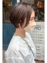 マイロ(MYRO)&nbsp;【MYRO】前下がりグラデーションショート