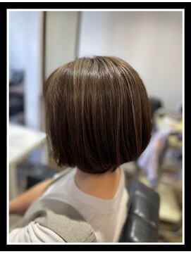 リレーションヘアーデザイン(Relation hair design) ボブ