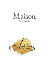 Maison.hairsalon/Andloa extention【メゾンヘアサロン/アンドロアエクステンション】