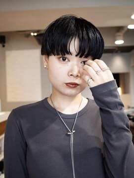 クリアー オブ ヘアー 藤が丘店(clear OF HAIR) マッシュショート