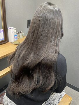 ボアップ(boappu) #黒髪#ロングヘア#エクステ#プルシール#暗髪#ダークカラー