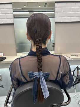 リリー(Lilley) 【lilley 稲永麻衣】ヘアセット+天神韓国ヘア