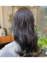 ギフト ヘアー サロン(gift hair salon) ラベンダーグレージュ