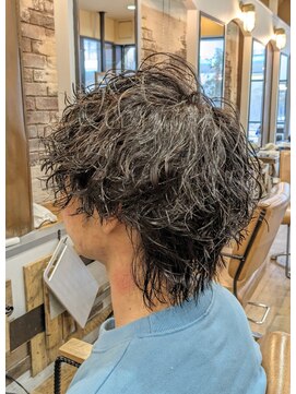 シアン 八王子店(SHIAN) 【SHIANみなと】メンズミディアムパーマ