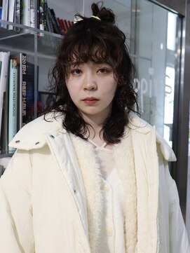 ポピンズ(poppins) カーリーパーマ